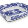 Spode - Blue Italian Cookware Lasagne Dish -Mason Cash Shop 117709 Large