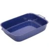 Falcon - Enamel Lasagne Pan Speckled Blue 2 Falcon - Enamel Lasagne Pan Speckled Blue -Mason Cash Shop 153553 Large