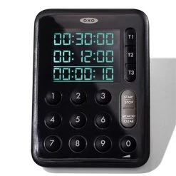 OXO - Triple Task Kitchen Timer Black