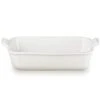 Le Creuset - Heritage Rectangular Dish Meringue 26cm -Mason Cash Shop 158385 Large