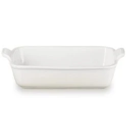 Le Creuset - Heritage Rectangular Dish Meringue 26cm