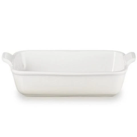 Le Creuset - Heritage Rectangular Dish Meringue 26cm 3 Le Creuset - Heritage Rectangular Dish Meringue 26cm