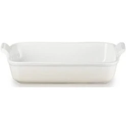 Le Creuset - Heritage Rectangular Dish Meringue 32cm/4L