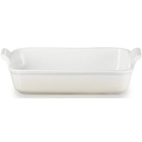 Le Creuset - Heritage Rectangular Dish Meringue 32cm/4L 3 Le Creuset - Heritage Rectangular Dish Meringue 32cm/4L