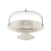 Guzzini - Small Cake Stand With Dome White -Mason Cash Shop 161028 Large