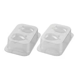 Silikomart - Paul Cino Thermoformed For Chocolate Set 2pce