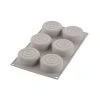 Silikomart - Mini Color Silicone Mould Grey 2 Silikomart - Mini Color Silicone Mould Grey -Mason Cash Shop 161121 Large