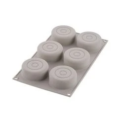 Silikomart - Mini Color Silicone Mould Grey
