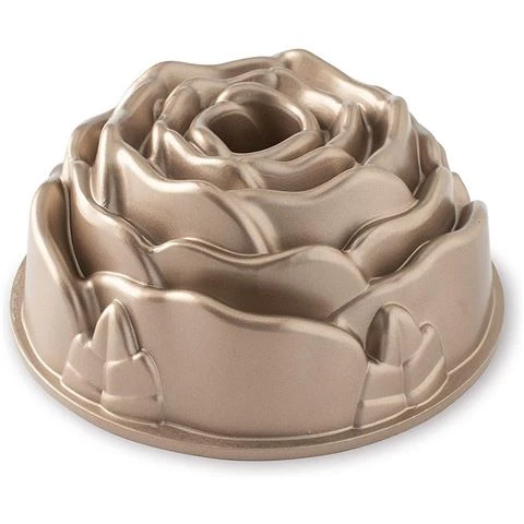 Nordic Ware - Rose Toffee Bundt Pan 3 Nordic Ware - Rose Toffee Bundt Pan