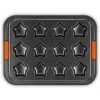 Le Creuset - Toughened Non-Stick 12 Cup Star Tray