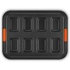 Le Creuset - Toughened Non-Stick 8 Cup Mini Loaf Tray 2 Le Creuset - Toughened Non-Stick 8 Cup Mini Loaf Tray -Mason Cash Shop 166959 Large