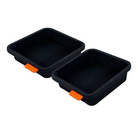 Bakemaster - Divider Tray 13cm Set 2pce 3 Bakemaster - Divider Tray 13cm Set 2pce