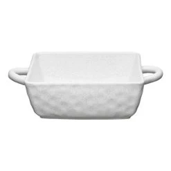 Ecology - Speckle Square Baker With Handles Milk 1L/24.5