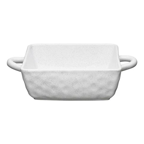 Ecology - Speckle Square Baker With Handles Milk 1L/24.5 3 Ecology - Speckle Square Baker With Handles Milk 1L/24.5