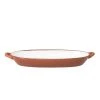 Mode - Terra Oval Dish W/Handle 38x14x5cm
