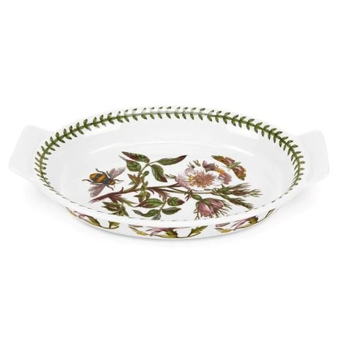 Portmeirion - Botanic Garden Oval Gratin Dish 3 Portmeirion - Botanic Garden Oval Gratin Dish
