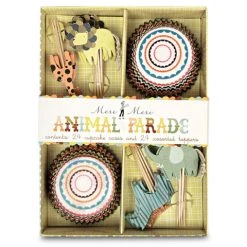 Meri-Meri - Cupcake Kit Animal Parade