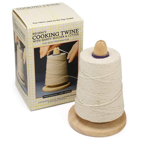 Regency - Cooking Twine With Wooden Stand And Cutter 3 Regency - Cooking Twine With Wooden Stand And Cutter
