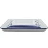 Falcon - Enamel Baking Tray White & Blue Set 4pce -Mason Cash Shop 191375 Large