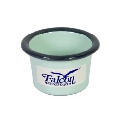 Falcon - Enamel Mini Ramekin Duck Egg Blue 6cm