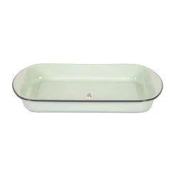 Falcon - Enamel Lasagne Pan Duck Egg Blue 46cm