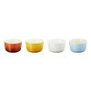 Le Creuset - Elements Mini Ramekin Set 4pce 1 Le Creuset - Elements Mini Ramekin Set 4pce -Mason Cash Shop 193707 Large
