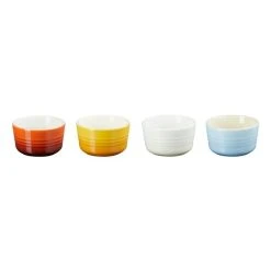 Le Creuset - Elements Mini Ramekin Set 4pce