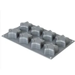Silikomart - Special Edition Stella Silicone Mould W/8 Stars