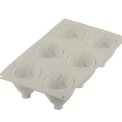 Silikomart - Cream Silicone Mould Grey