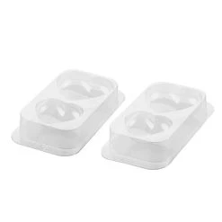 Silikomart - Secret Love Thermoformed Moulds For Chocolate Set 2pce