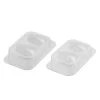 Silikomart - Smiling Eggs Thermoformed Moulds For Chocolate Set 2pce