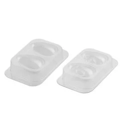 Silikomart - Smiling Eggs Thermoformed Moulds For Chocolate Set 2pce