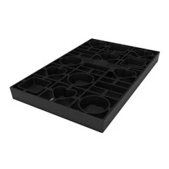 Silikomart - Voila Cookie Love Cookie Shaper Black