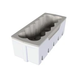 Silikomart - Lumiere Silicone Mould Grey