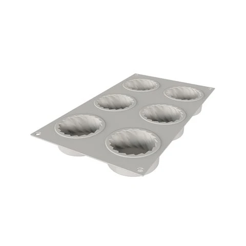 Silikomart - Mini Dress Silicone Mould Grey 3 Silikomart - Mini Dress Silicone Mould Grey