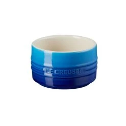 Le Creuset - Stoneware Stackable Ramekin Azure Blue