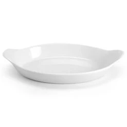 Pillivuyt - Oval Eared Gratin Dish 20cm