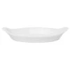 Pillivuyt - Oval Eared Gratin Dish 23cm 2 Pillivuyt - Oval Eared Gratin Dish 23cm -Mason Cash Shop 201939 Large