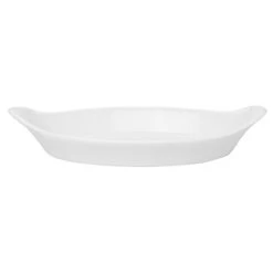 Pillivuyt - Oval Eared Gratin Dish 23cm