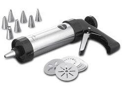Avanti - Stainless Steel Cookie Press & Icing Set