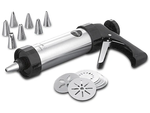 Avanti - Stainless Steel Cookie Press & Icing Set 3 Avanti - Stainless Steel Cookie Press & Icing Set