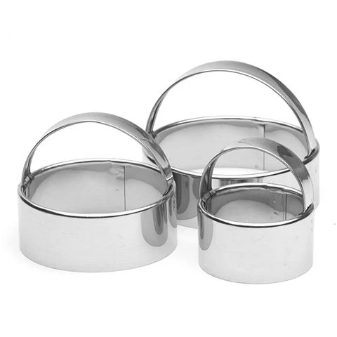 D Line - Plain Scone Cutter Set 3pce 3 D Line - Plain Scone Cutter Set 3pce