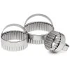 D Line - Crinkle Scone Cutter Set With Handles 3pce