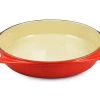 Le Creuset - Tarte Tatin Dish Cerise Red 25cm -Mason Cash Shop 400336 Large