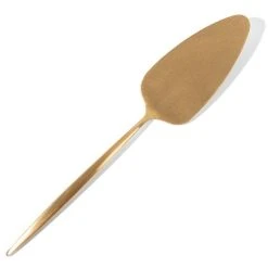 Cutipol - Moon Matte Gold Pie Server