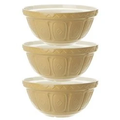 Mason Cash - Mixing Bowl Cane 32cm Set 3pce