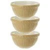 Mason Cash - Mixing Bowl Cane 21cm Set 3pce 2 Mason Cash - Mixing Bowl Cane 21cm Set 3pce -Mason Cash Shop 409469 Large