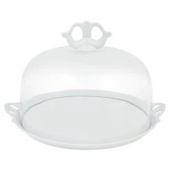 Vista Alegre - Boleira Covered Cake Plate