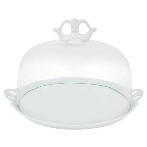 Vista Alegre - Boleira Covered Cake Plate 3 Vista Alegre - Boleira Covered Cake Plate