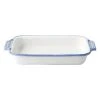 Juliska - Le Panier Blue & White Rectangular Baker 40cm